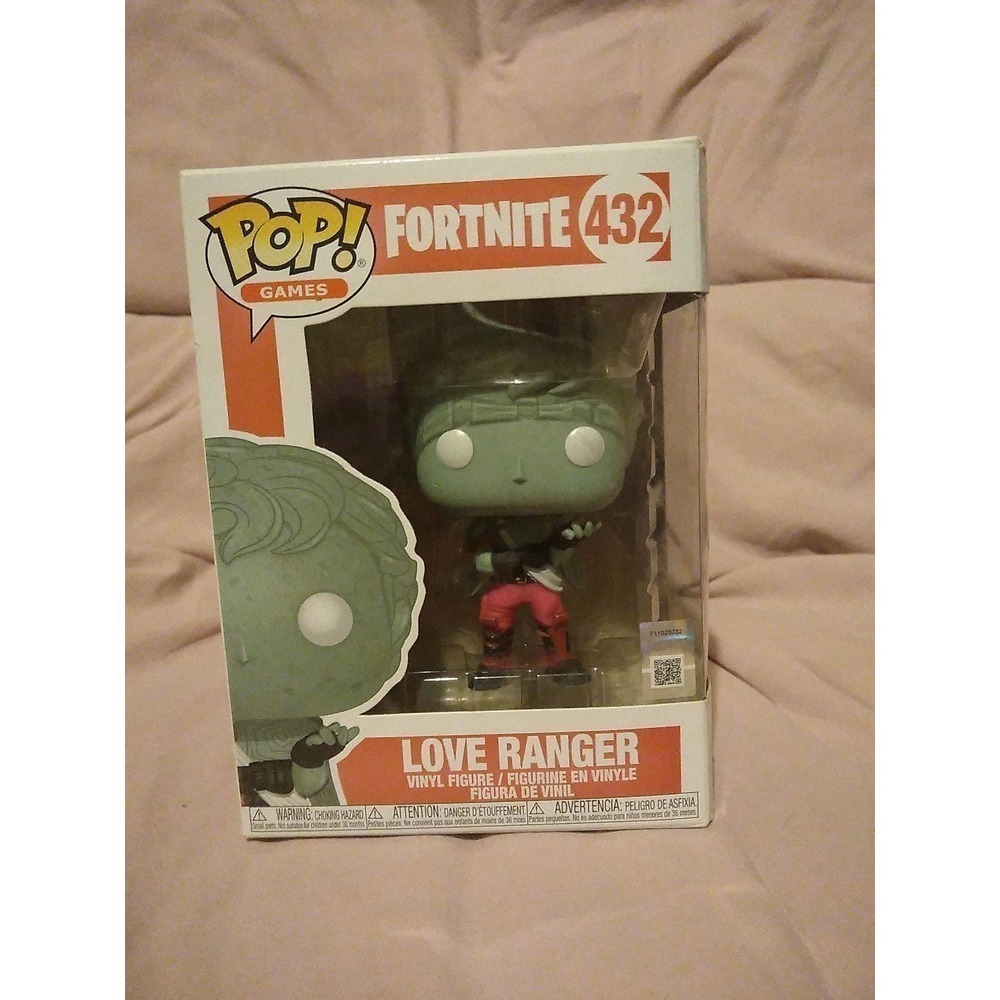 𝅺funko Pop! Fortnite Metallic Love Ranger #432 Best Buy Brand New In Box
